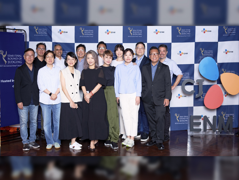 CJ ENM, ‘2025 국제 에미상’ 세미 파이널 심사 개최…‘글로벌 IP 파워하우스’ 위상 입증