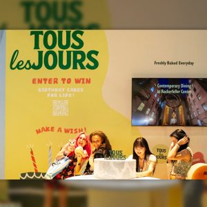 뚜레쥬르, ‘KCON LA 2025’서 ‘Happy Birthday’ 부스 성황… 글로벌 존재감 입증