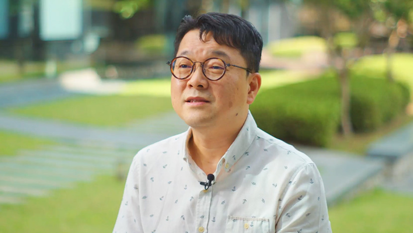CJ도너스캠프 최장기 기부자인 CJ ENM 상품서비스기획팀 서원민 님