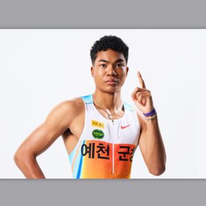 CJ와 함께 성장하는 육상 유망주 나마디 조엘 진, '유 퀴즈'서 당찬 포부 전했다