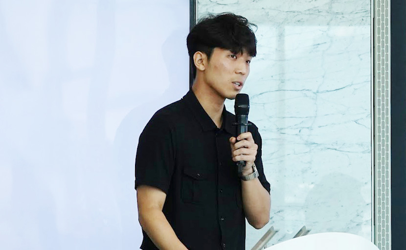 팀리미티드 배수혁 대표.