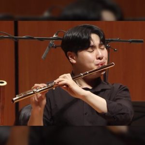 “받은 것보다 더 많이 베풀고 싶어요” 플루티스트 변상훈 씨 이야기
