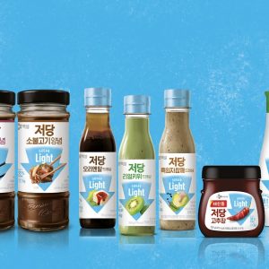CJ제일제당, 저당 소스·장류 시장 본격 키운다… 저당 라인업 ‘슈가라이트’ 9종 론칭