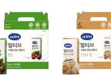 CJ제일제당 사내벤처 브랜드 ‘얼티브’, 식물성 균형영양식·당뇨영양식 앞세워 ‘시니어 영양음료’ 시장 진출