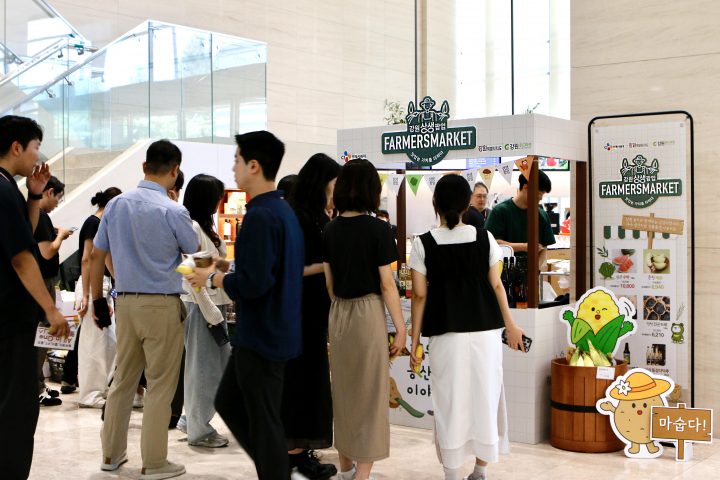 CJ프레시웨이, ‘맛남상생’ 캠페인으로 2,700톤 지역 농산물 유통 3