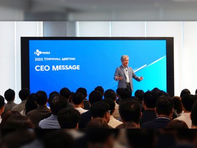 신영수 CJ대한통운 대표 “혁신 물류기술 해외이전 박차… 2030 글로벌 Top10 도전”