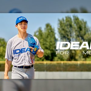 아이디얼 포 맨, LA다저스 김혜성 선수 브랜드 앰배서더로 발탁