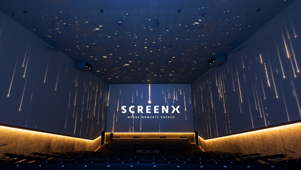 SCREENX 상영관 이미지