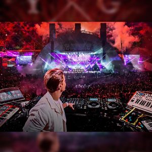 CGV, EDM 스타 ‘카이고’ 공연 실황 SCREENX 상영
