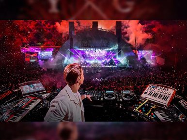 CGV, EDM 스타 ‘카이고’ 공연 실황 SCREENX 상영