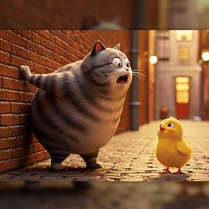 CJ ENM, AI 애니메이션 <캣 비기(Cat Biggie)>, 글로벌 누적 조회수 1,300만뷰 돌파