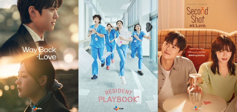 내가 죽기 일주일 전, 언슬전, 금주를 부탁해 포스터

way back love, president playbook, second shot at love