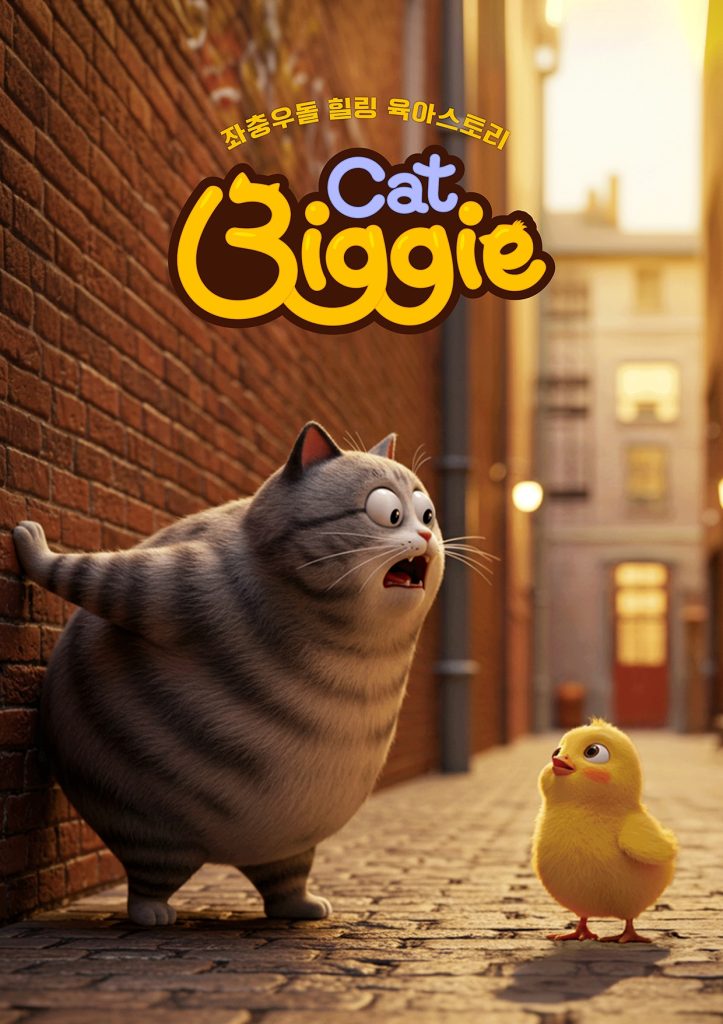 캣 비기(Cat Biggie) 포스터