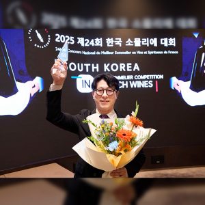 CJ푸드빌 더스테이크하우스 이형택 소믈리에, ‘제24회 한국 소믈리에 대회’ 1위 수상