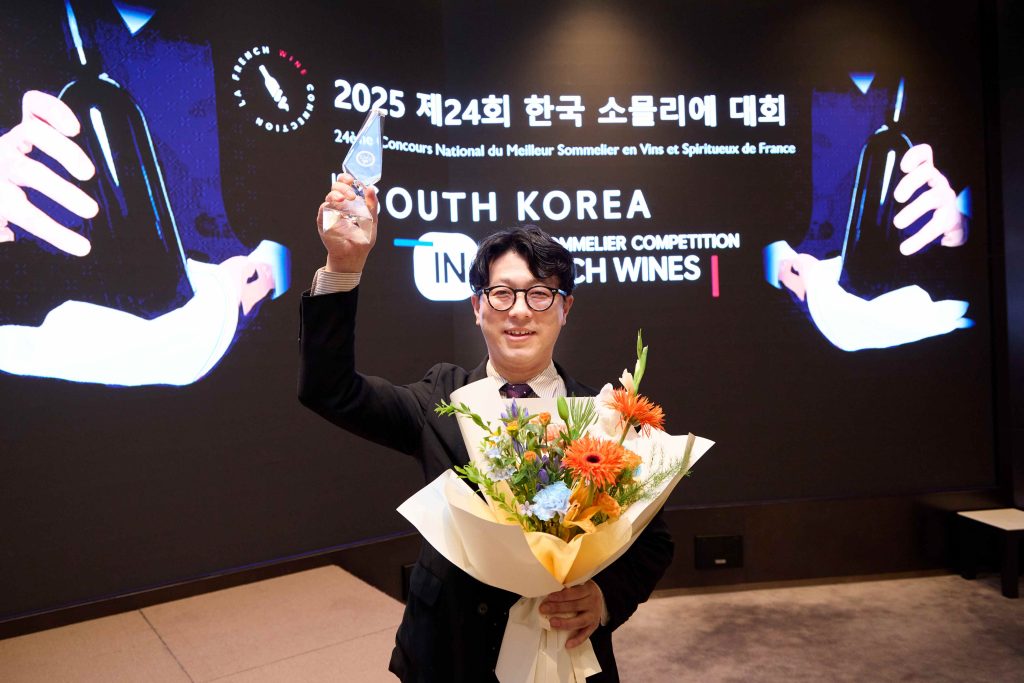CJ푸드빌 더스테이크하우스 이형택 소믈리에, '제24회 한국 소믈리에 대회' 1위 수상 (사진 제공=홉스코치 코리아)