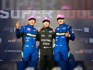 오네 레이싱, 슈퍼레이스6라운드에서 역대 최다 포디움 기록 도전