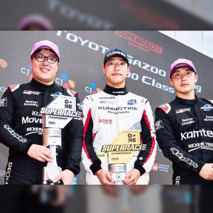 금호SLM 노동기, 인제 트랙 레코드와 함께 시즌 첫 폴투윈 우승