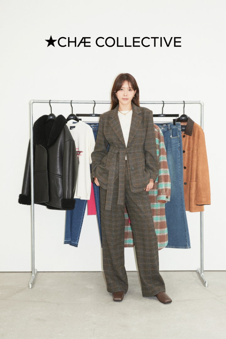 CJ온스타일, 채정안 ‘채컬렉티브’ 최초 론칭 “패션 강자 위상 강화”