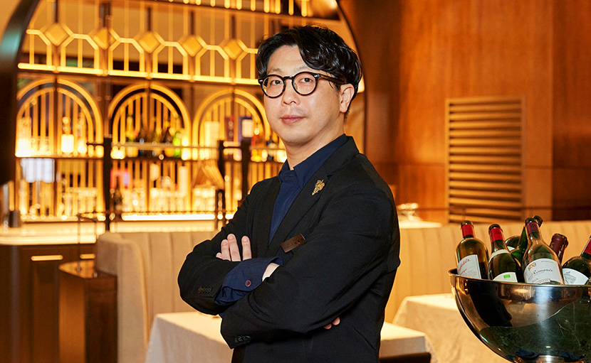 제24회 한국 소믈리에 대회 우승자, 더스테이크하우스 이형택 소믈리에