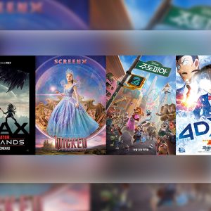 CGV, ‘위키드: 포 굿’ ‘주토피아 2’ 등 11월 SCREENX 등 개봉