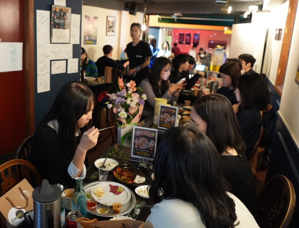 크레잇 팝업행사 이미지