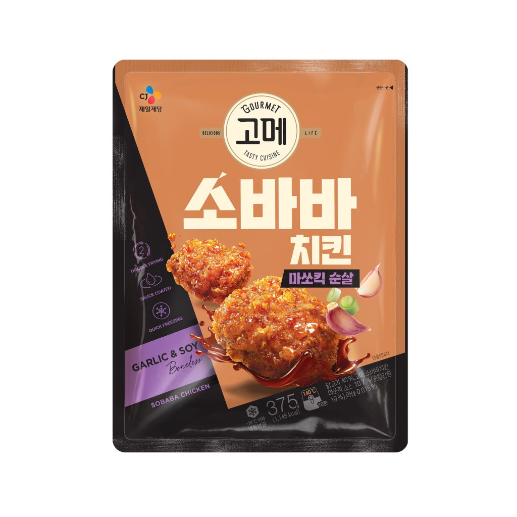 '고메 소바바치킨 마쏘킥 순살' 제품 이미지