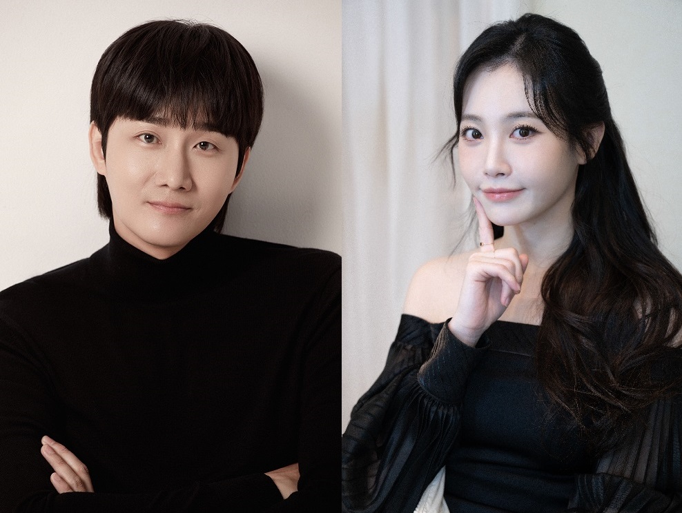 티빙 '같이볼래?'를 진행하는 <환승연애4> 대표 패널 이용진, 유라