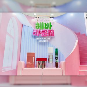 CJ올리브영, 26일까지 홍대서 퍼스널케어 팝업 '헤바 라운지' 운영