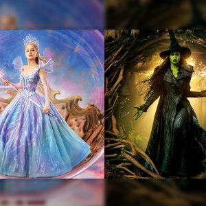 SCREENX·4DX로 '위키드: 포 굿' 더욱 생생하게 즐겨보세요!