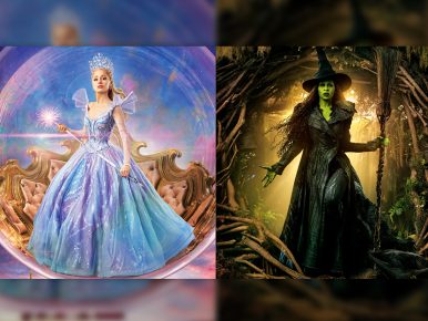 SCREENX·4DX로 ‘위키드: 포 굿’ 더욱 생생하게 즐겨보세요!