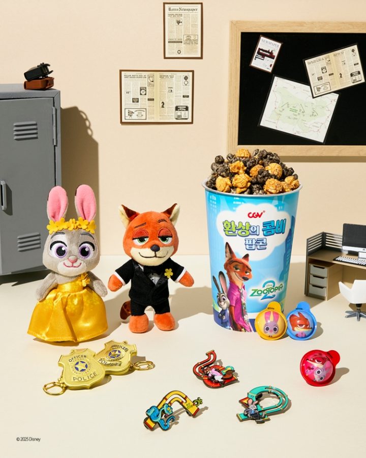 CGV, 디즈니코리아와 협업한 ‘주토피아 2’ 테마 제품 출시