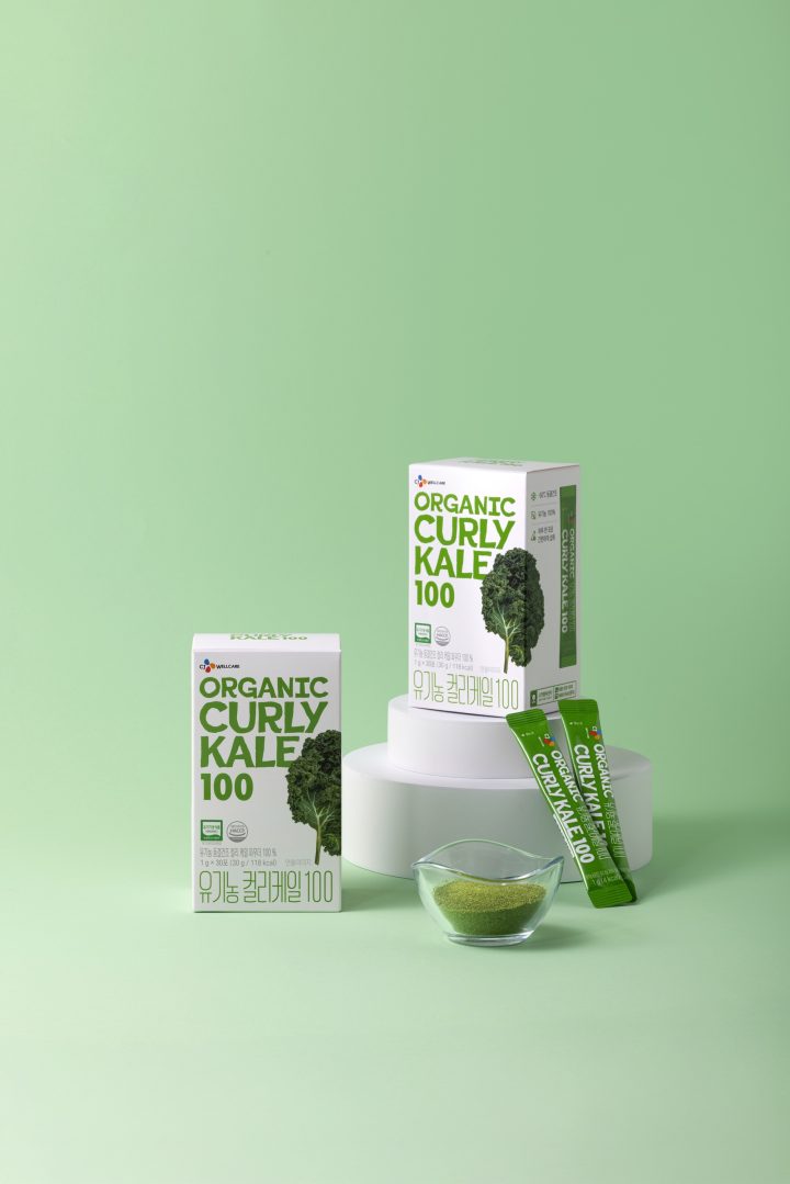 CJ웰케어, 동결건조 채소 분말 제품 ‘유기농 컬리케일 100’ 출시