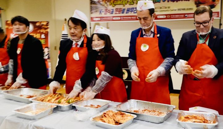 CJ제일제당 비비고, 미 버지니아주 ‘김치의 날’에 김치, 만두 등 K-푸드 후원