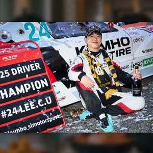 2025 오네 슈퍼레이스 챔피언십의 주인공 이창욱, 1년 공백 딛고 완벽한 시즌 일궈