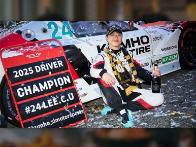 2025 오네 슈퍼레이스 챔피언십의 주인공 이창욱, 1년 공백 딛고 완벽한 시즌 일궈