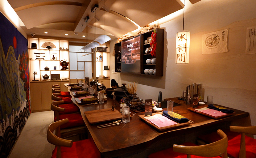 폭군의 셰프X퀴진케이 팝업 다이닝 이벤트 현장