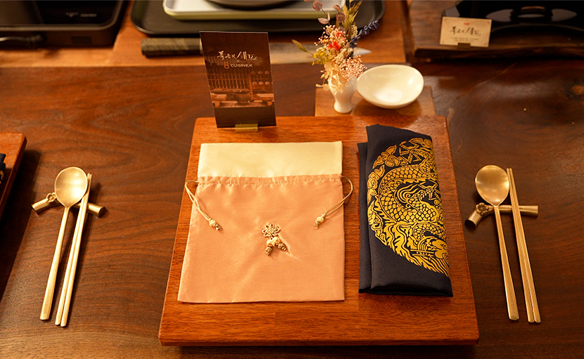 폭군의 셰프X퀴진케이 팝업 다이닝 이벤트 현장