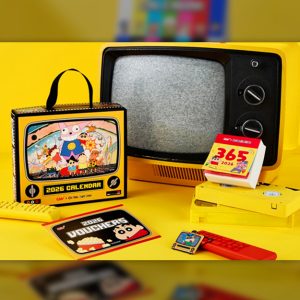 CGV, ‘2026 짱구는 못말려 캘린더’ 출시