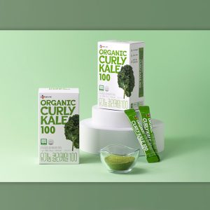 CJ웰케어, 동결건조 채소 분말 제품 ‘유기농 컬리케일 100’ 출시