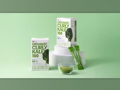 CJ웰케어, 동결건조 채소 분말 제품 ‘유기농 컬리케일 100’ 출시