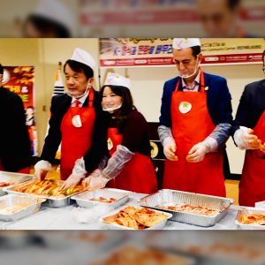 CJ제일제당 비비고, 미 버지니아주 ‘김치의 날’에 김치, 만두 등 K-푸드 후원