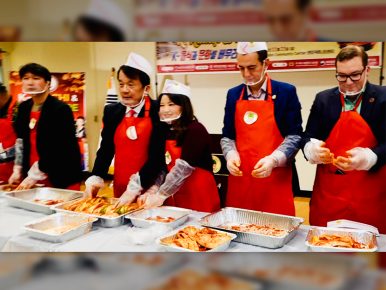 CJ제일제당 비비고, 미 버지니아주 ‘김치의 날’에 김치, 만두 등 K-푸드 후원