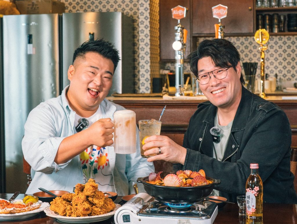 CJ프레시웨이x금별맥주, 외식 솔루션 콘텐츠_셰프 오세득, 이원일