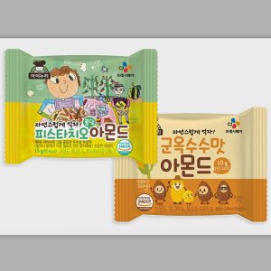 CJ프레시웨이 아이누리, 견과류 신상품 2종 출시
