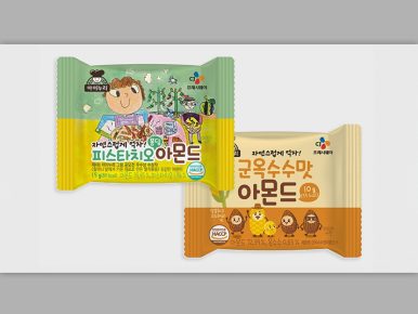 CJ프레시웨이 아이누리, 견과류 신상품 2종 출시