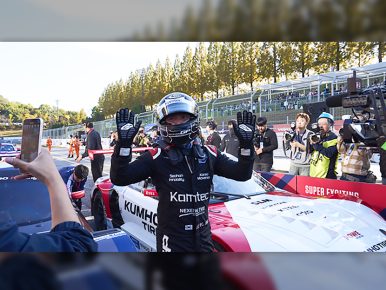 정의철, 마지막 랩 추월로 토요타 가주 레이싱 6000 클래스 8라운드 우승!