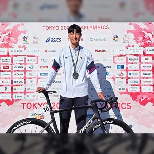 CJ대한통운 고병욱 선수, 데플림픽 사이클 종목2개 메달 획득… 창단 첫 국제무대 빛냈다