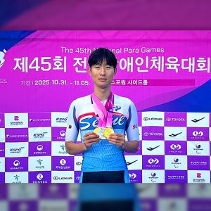 CJ대한통운, 전국장애인체육대회 첫 출전서 11개 메달 획득