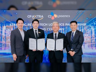 CJ대한통운, 태국 최대 유통사 CP 엑스트라와 맞손… K물류역량 글로벌 확산 가속화