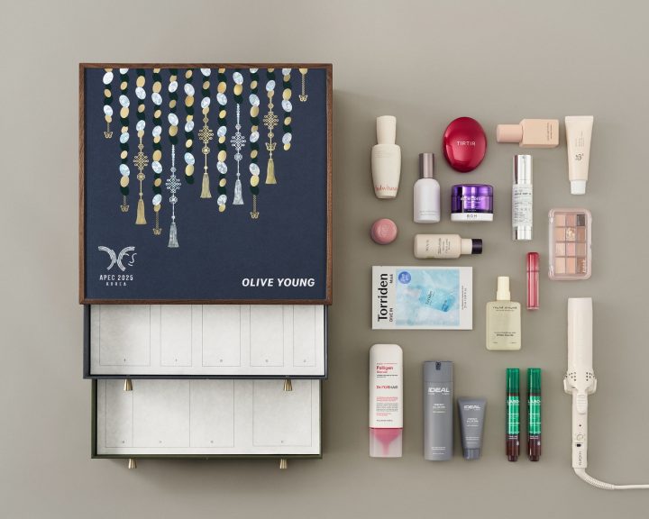 ‘K뷰티 국가대표’ 모은 CJ올리브영, 2025년 APEC 회원 정상에 韓 화장품 정수 알렸다